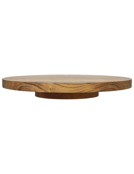ANDREA FONTEBASSO TAGLIERE GIRAVOLE 30 CM IN LEGNO - STARBAMBOO