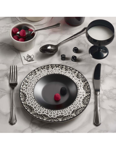 PINTINOX SERVIZIO POSATE 36 PEZZI IN ACCIAIO...