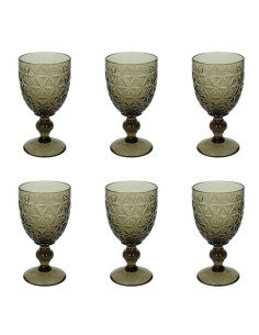 TOGNANA SET 6 CALICI ACQUA 460 ML IN VETRO - ABIGAIL