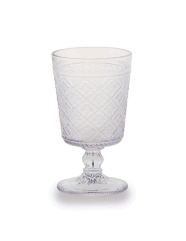 TOGNANA SET 6 CALICI VINO 270 ML IN VETRO - GLORIA