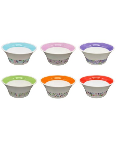 TOGNANA SET 6 COPPETTE MACEDONIA 14 CM - ART MANIA