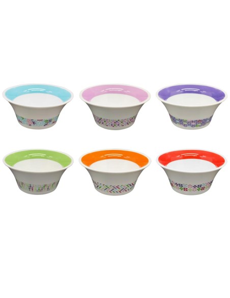 TOGNANA SET 6 COPPETTE MACEDONIA 14 CM - ART MANIA