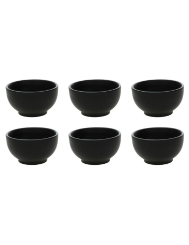 TOGNANA SET 6 COPPETTE Ø9 CM IN PORCELLANA -...