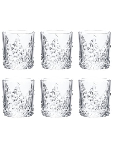 ANDREA FONTEBASSO SET 6 BICCHIERI ACQUA 350 ML...