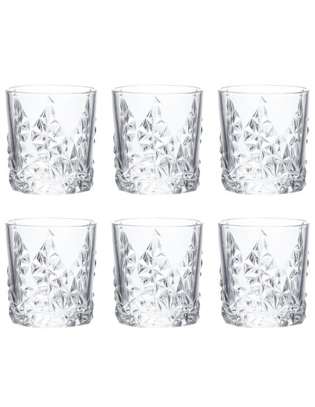 ANDREA FONTEBASSO SET 6 BICCHIERI ACQUA 350 ML - GLAM