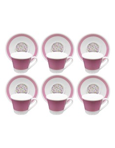 TOGNANA SET 6 TAZZE CAFFÈ 10 CL IN PORCELLANA - ART MANIA 2