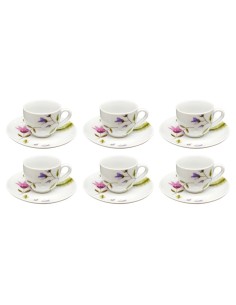 TOGNANA SET 6 TAZZE CAFFÈ 8,5 CL IN PORCELLANA - OLIMPIA...