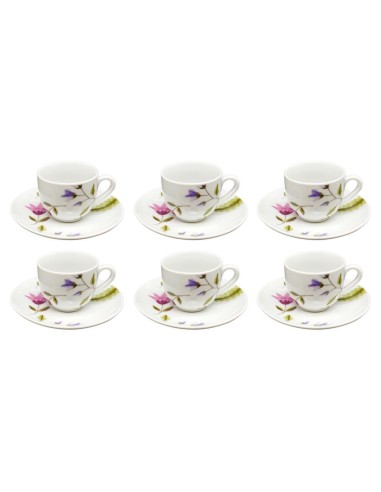 TOGNANA SET 6 TAZZE CAFFÈ 8,5 CL IN PORCELLANA...