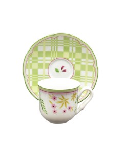 TOGNANA SET 6 TAZZE CAFFÈ 10 CL IN PORCELLANA - POEMA... 2