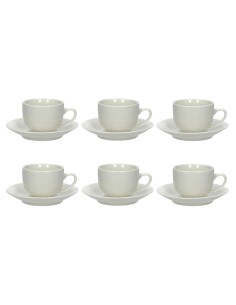 TOGNANA SET 6 TAZZE CAFFÈ 10 CL IN GRES PORCELLANATO -...