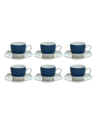 TOGNANA SET 6 TAZZE CAFFÈ 9 CL IN PORCELLANA -...