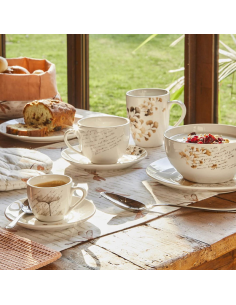 TOGNANA SET 6 TAZZINE CAFFÉ 80 ML IN PORCELLANA - IRIS... 2