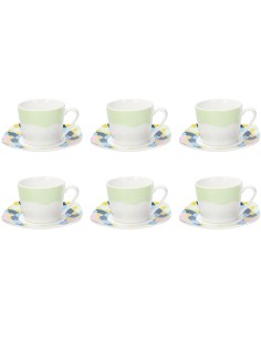 TOGNANA SET 6 TAZZINE CAFFÉ 9 CL IN PORCELLANA - AREA DOT