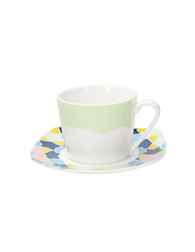 TOGNANA SET 6 TAZZINE CAFFÉ 9 CL IN PORCELLANA...