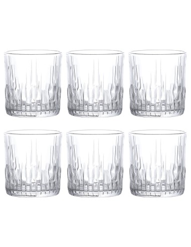 ANDREA FONTEBASSO SET 6 BICCHIERI ACQUA 330 ML...