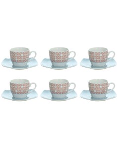 TOGNANA SET 6 TAZZINE CAFFÉ 9 CL IN PORCELLANA - AREA POST