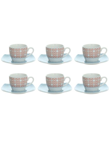 TOGNANA SET 6 TAZZINE CAFFÉ 9 CL IN PORCELLANA...