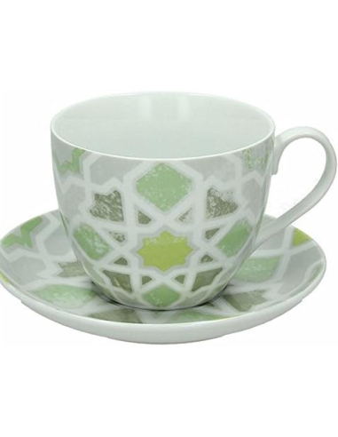 TOGNANA TAZZA JUMBO CON PIATTO 45 CL IN...