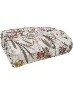 FAZZINI TRAPUNTINA 2 PIAZZE 270 X 270 CM IN RASO - VANITAS