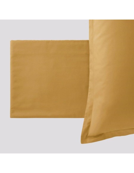 RIVIERA COMPLETO LENZUOLA MATRIMONIALE TINTA UNITA IN COTONE - PAINT