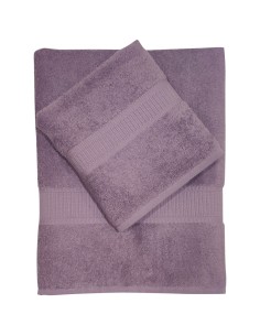 CA' D'ORO SET 2 ASCIUGAMANI IN SPUGNA - DIAMANTE 2