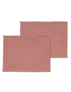 FAZZINI SET 2 TOVAGLIETTE AMERICANE 35 X 45 CM - LOFT 2