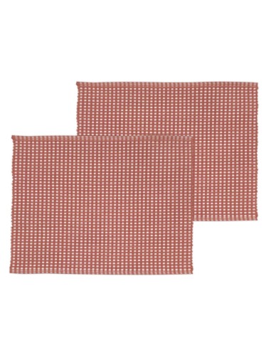FAZZINI SET 2 TOVAGLIETTE AMERICANE 35 X 45 CM...