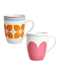 ANDREA FONTEBASSO SET 2 TAZZE MUG 360 ML - NEW MILK&C...