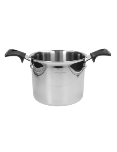 ANDREA FONTEBASSO PENTOLA IN ACCIAIO INOX - LUXURY DESIGN