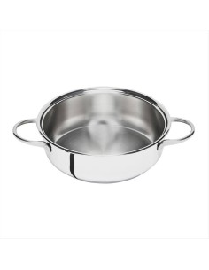 SERAFINO ZANI TEGAME Ø 28 CM IN ACCIAIO INOX - SCANDIA