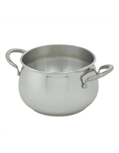 SERAFINO ZANI CASSERUOLA IN ACCIAIO INOX - OLYMPIA