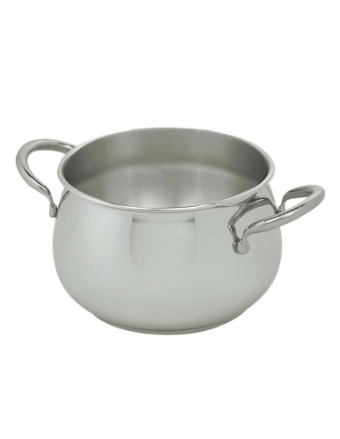 SERAFINO ZANI CASSERUOLA IN ACCIAIO INOX - OLYMPIA