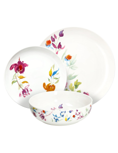 ANDREA FONTEBASSO SERVIZIO PIATTI 18 PEZZI - EDGE IRIS