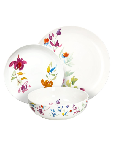 ANDREA FONTEBASSO SERVIZIO PIATTI 18 PEZZI -...