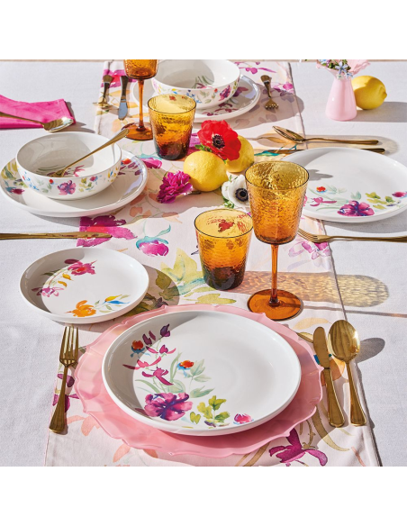 ANDREA FONTEBASSO SERVIZIO PIATTI 18 PEZZI - EDGE IRIS