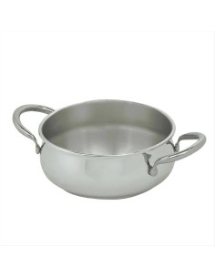 SERAFINO ZANI TEGAME IN ACCIAIO INOX - OLYMPIA