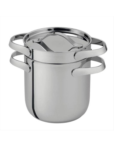 SERAFINO ZANI SPAGHETTIERA IN ACCIAIO INOX - AL...