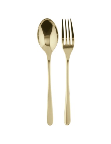 SAMBONET COFANETTO POSATE A SERVIRE - TASTE PVD...