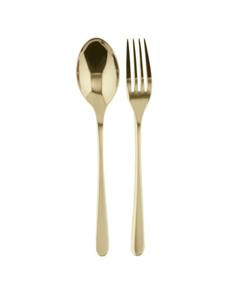 SAMBONET COFANETTO POSATE A SERVIRE - TASTE PVD MIRROR