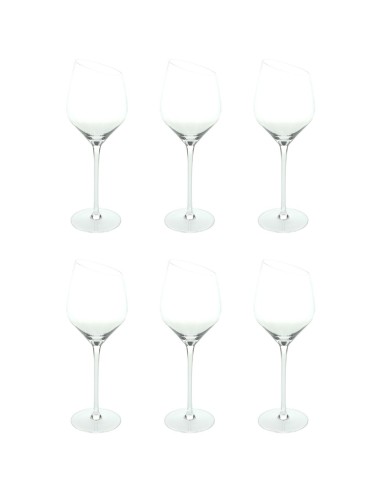 ANDREA FONTEBASSO SET 6 CALICI VINO BIANCO 43...