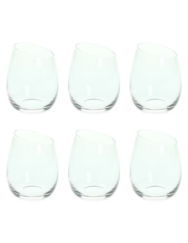 ANDREA FONTEBASSO SET 6 BICCHIERI ACQUA 440 CL...