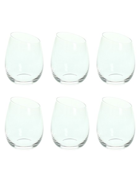 ANDREA FONTEBASSO SET 6 BICCHIERI ACQUA 440 CL - MARGOT