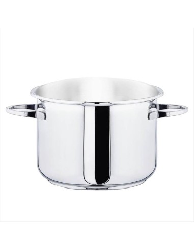 SERAFINO ZANI PENTOLA IN ACCIAIO INOX - SCANDIA