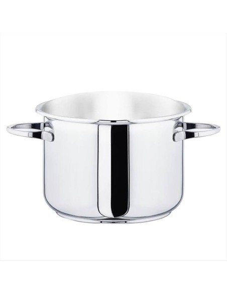 SERAFINO ZANI PENTOLA IN ACCIAIO INOX - SCANDIA