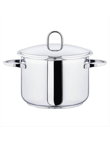 SERAFINO ZANI PENTOLA IN ACCIAIO INOX - SCANDIA