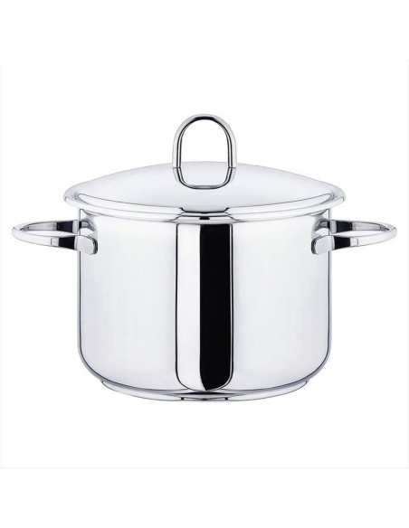 SERAFINO ZANI PENTOLA IN ACCIAIO INOX - SCANDIA