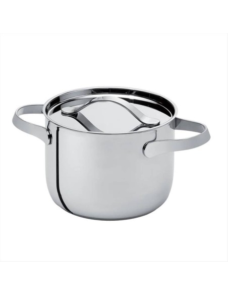 SERAFINO ZANI PENTOLA IN ACCIAIO INOX - AL DENTE