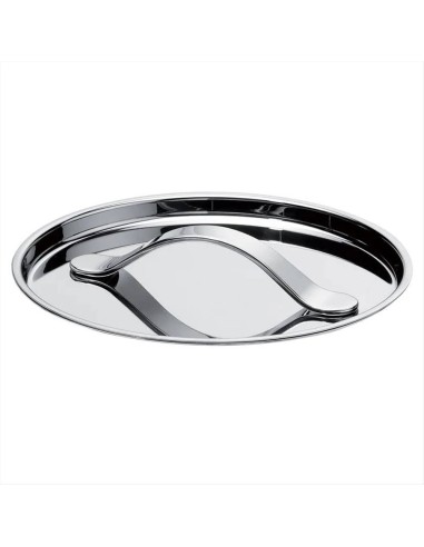 SERAFINO ZANI COPERCHIO IN ACCIAIO INOX - AL DENTE
