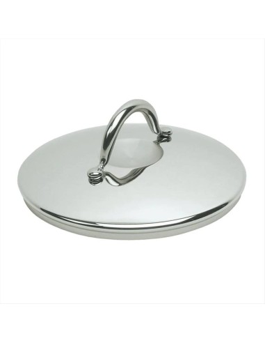 SERAFINO ZANI COPERCHIO IN ACCIAIO INOX - OLYMPIA