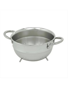 SERAFINO ZANI COLAPASTA Ø 24 CM IN ACCIAIO INOX - OLYMPIA